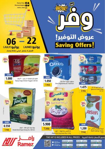 Oman - Salalah Ramez  offers in D4D Online. Saving Offers!. . Till 6th July