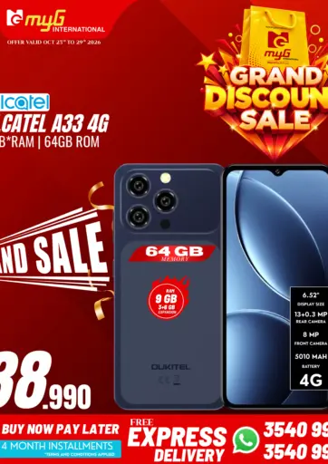 Grand Discount Sale