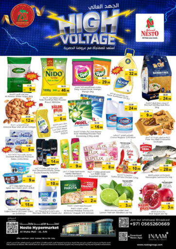 UAE - Al Ain Nesto Hypermarket offers in D4D Online. Al Waha Mall, Al Ain. . Till 13th October