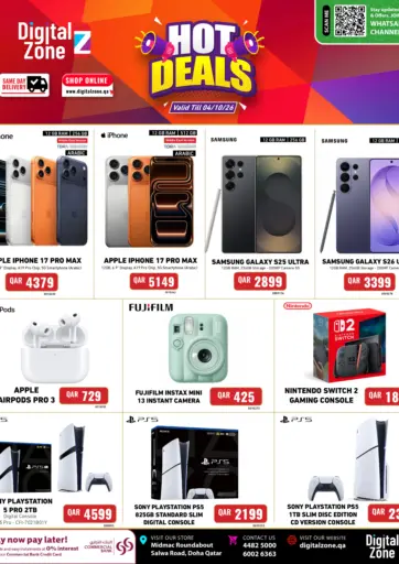 Hot Deals