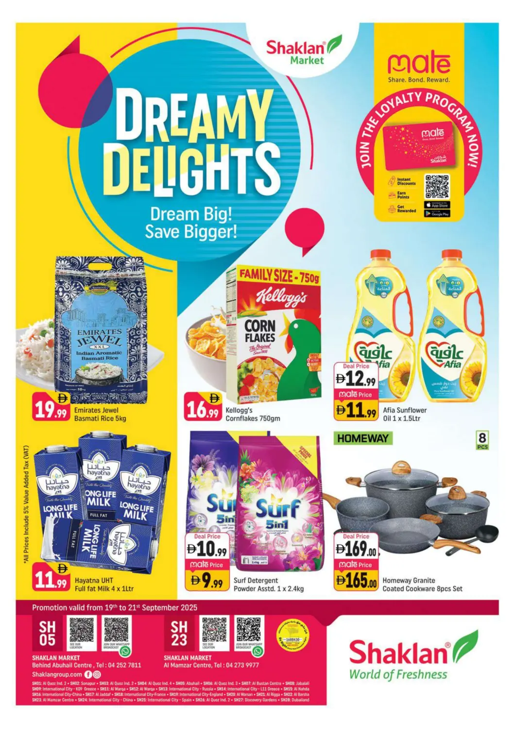 UAE - Dubai Shaklan  offers in D4D Online. Behind Abuhail Centre, Al Mamzar Centre. . Till 21st September
