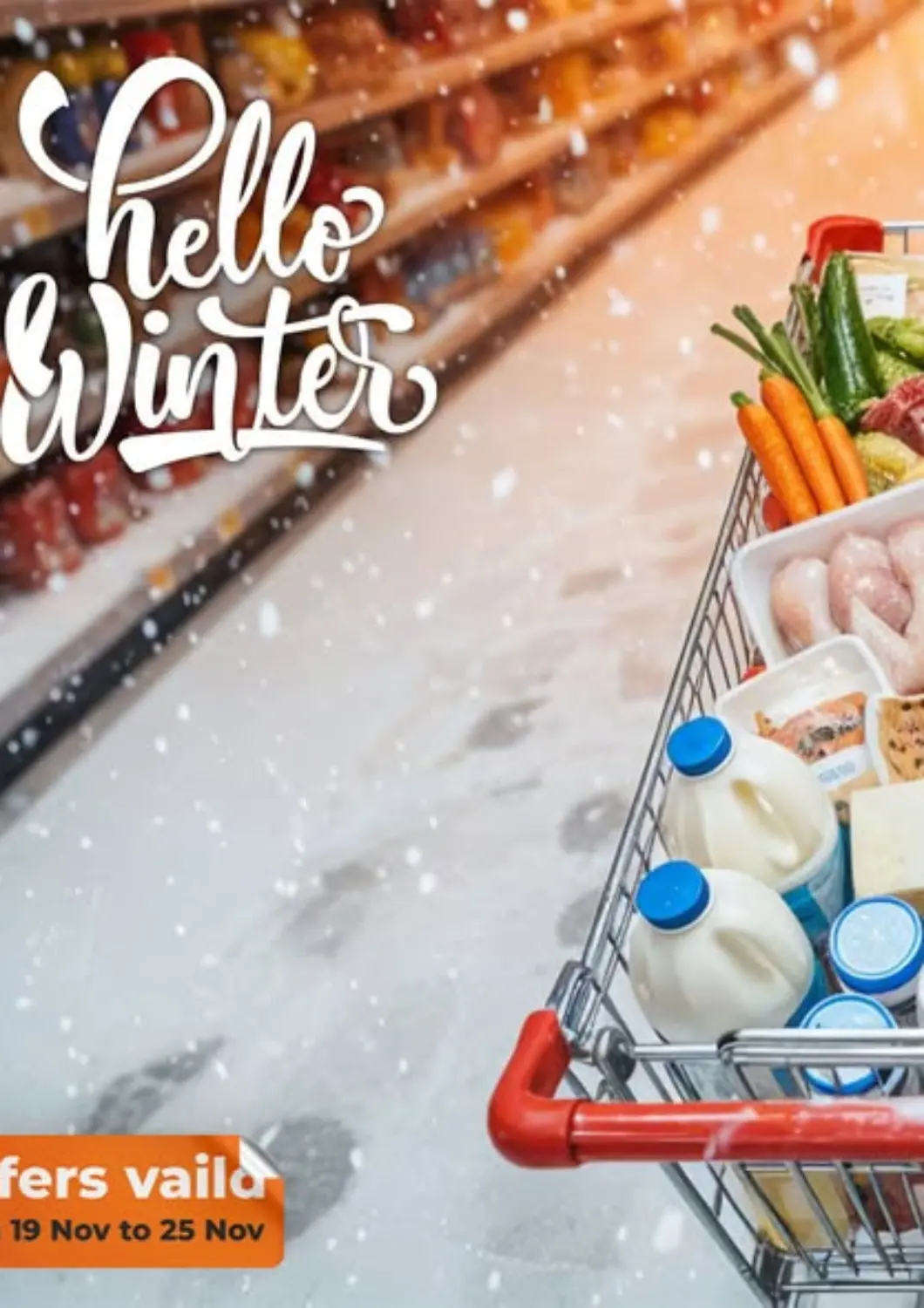 Egypt - Cairo Fathalla Market  offers in D4D Online. Hello Winter. . Till 25th November