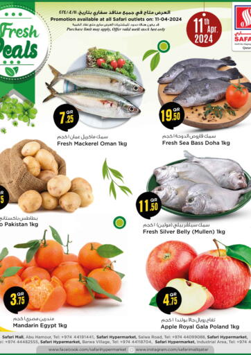 Qatar - Doha Safari Hypermarket offers in D4D Online. Fresh Deals. . Only On 11th April