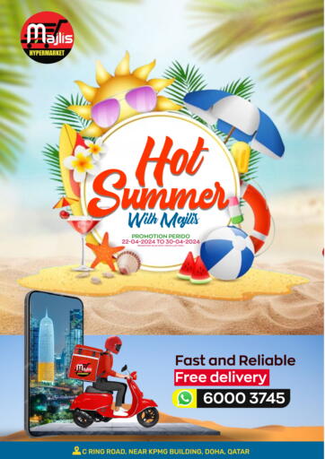 Hot Summer With Majlis
