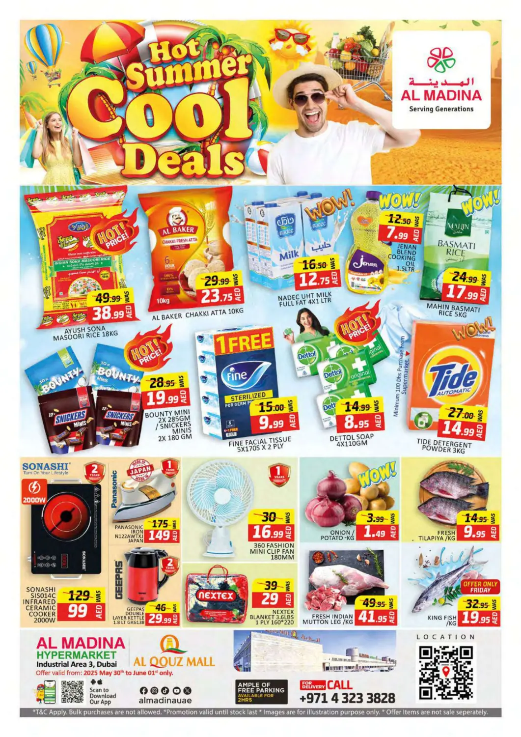 UAE - Dubai Al Madina  offers in D4D Online. Al Quoz Mall Ind Area 3, Dubai. . Till 1st june