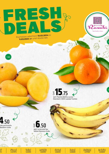 Qatar - Doha Rawabi Hypermarkets offers in D4D Online. Fresh Deals. . Till 11th March