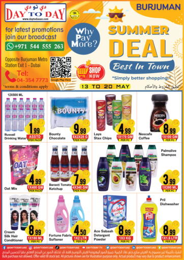 UAE - Dubai Day to Day Department Store offers in D4D Online. Burjuman -Dubai. . Till 20th May