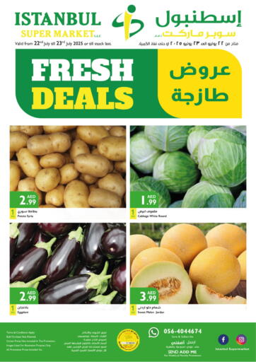 إسطنبول سوبرماركت - عروض طازجة in UAE Offers - الإمارات العربية المتحدة عروض طازجة