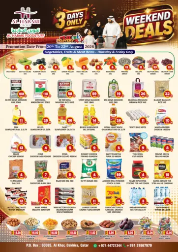 Weekend Deals