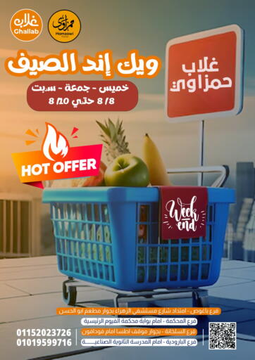 Egypt - Cairo Ghallab Market offers in D4D Online. Hot Offer. . Till 10th August