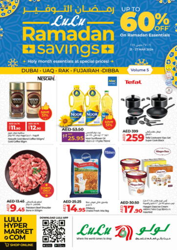 UAE - Ras al Khaimah Lulu Hypermarket offers in D4D Online. Ramadan Savings. . Till 27th March