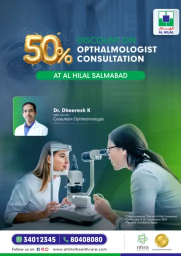 Enjoy 50% OFF on your Ophthalmology Consultation
