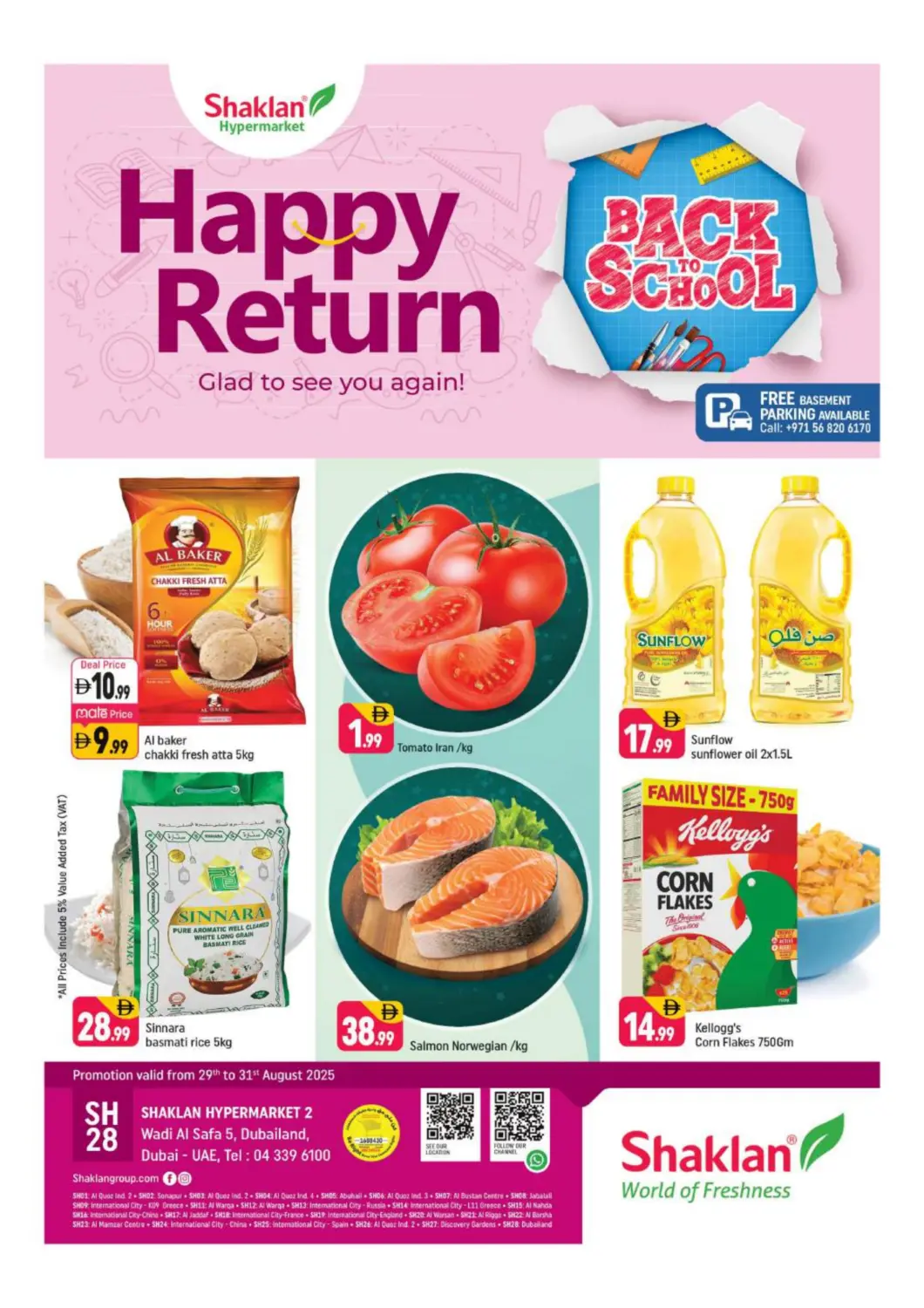 UAE - Dubai Shaklan  offers in D4D Online. Wadi Al Safa Dubai Land. . Till 31st August