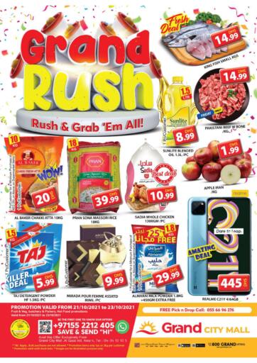 UAE - Dubai Grand Hyper Market offers in D4D Online. City Mall - Dubai. . Till 23rd October