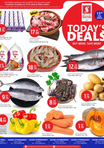 Safari Hypermarket - Today's Deals in Qatar Offers - Qatar Today's Deals