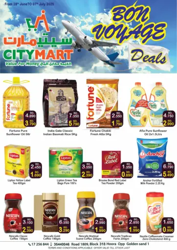 CITY MART - Bon Voyage Deals in Bahrain Bon Voyage Deals