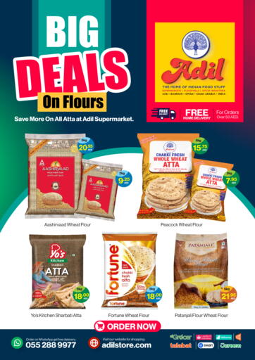 UAE - Sharjah / Ajman Adil Supermarket offers in D4D Online. Big Deals. . Till 15th March