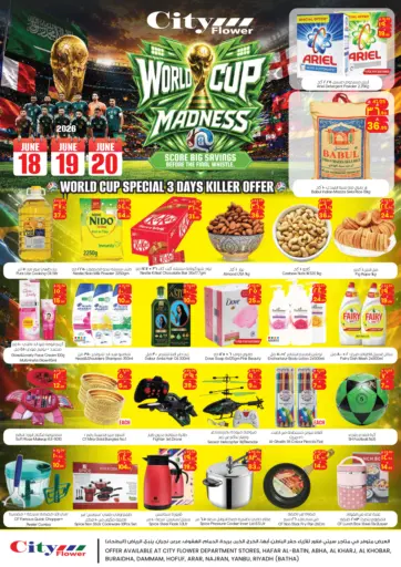 World Cup Madness
