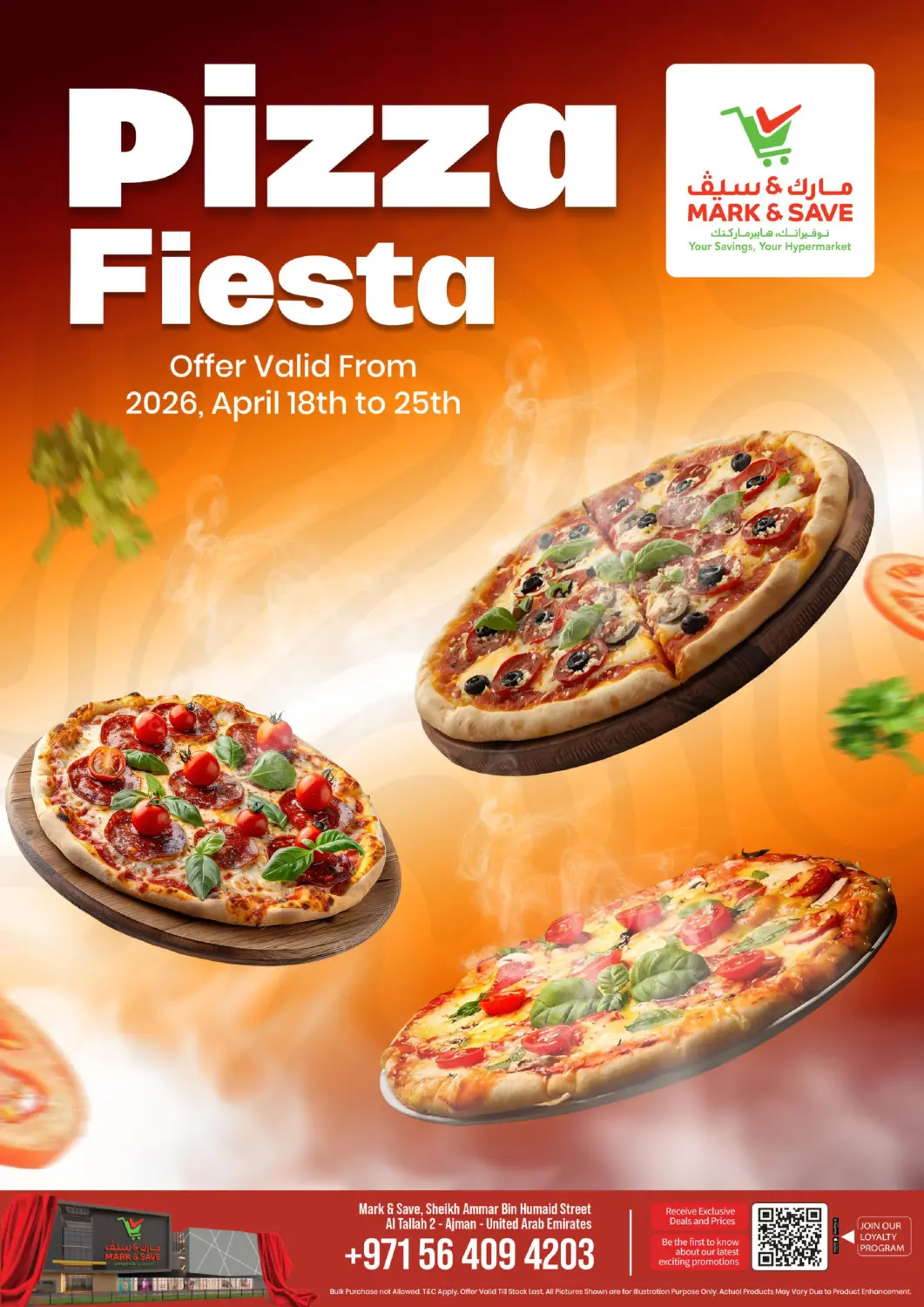 UAE - Sharjah / Ajman Mark & Save offers in D4D Online. Al Tallah , Ajman. . Till 25th April