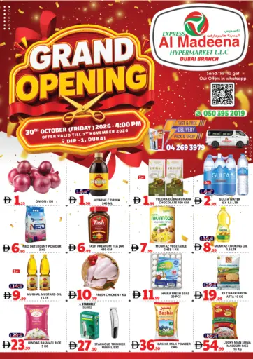 Grand Opening@ DIP-1,Dubai