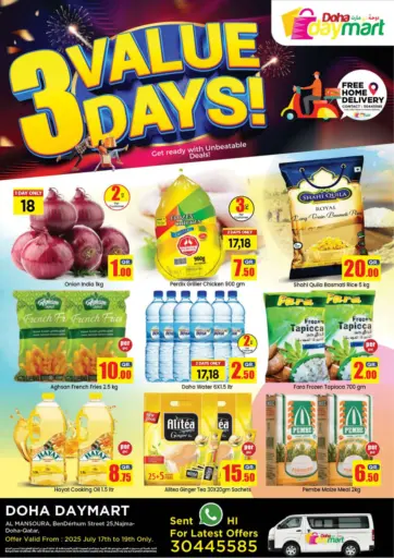 Doha Daymart - Value 3 Days in Qatar Offers - Qatar Value 3 Days