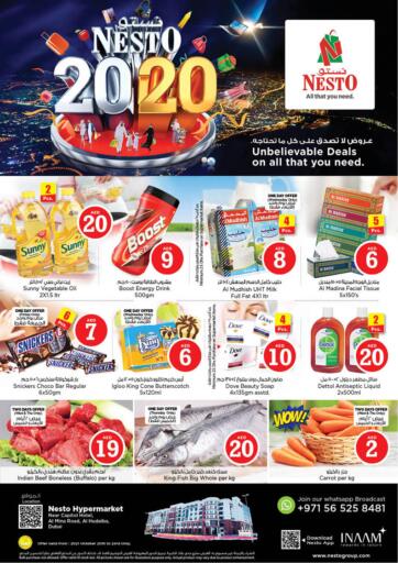 UAE - Dubai Nesto Hypermarket offers in D4D Online. Al Mina Road Hudaiba,Dubai. . Till 23rd October