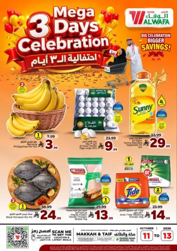 Mega 3 Days Celebration