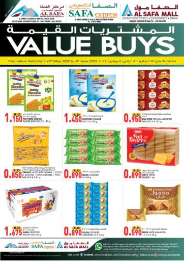 Oman - Muscat Al Safa Hypermarket offers in D4D Online. Value Buys. . Till 4th June