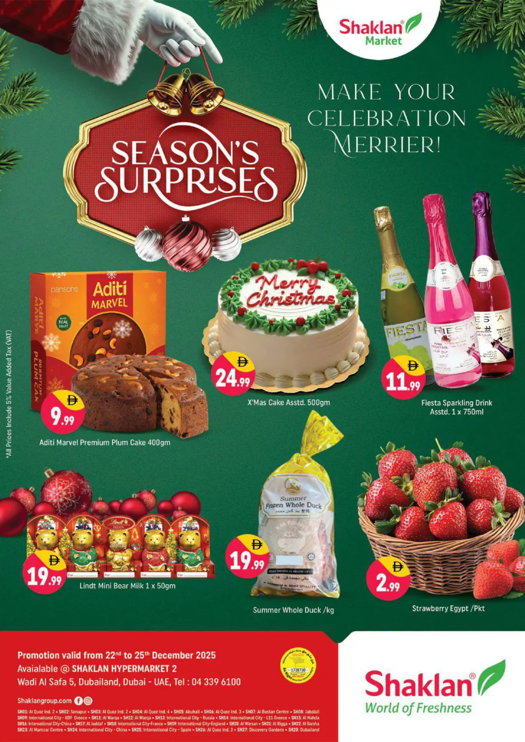 UAE - Dubai Shaklan  offers in D4D Online. Wadi Al Safa 5 ,Dubai Land. . Till 25th December