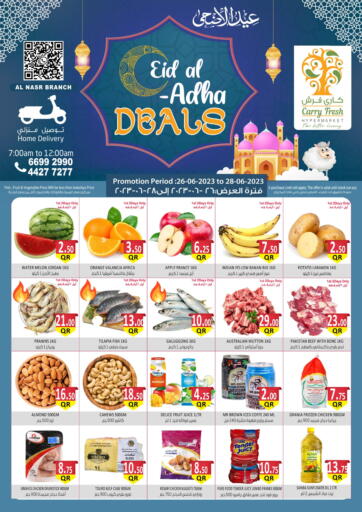Qatar - Al-Shahaniya Carry Fresh Hypermarket offers in D4D Online. Eid Adha  Deals. . Till 28th June