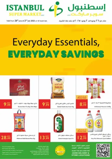 Istanbul Supermarket - Everyday Essentials, Everyday Savings in UAE Offers - United Arab Emirates Everyday Essentials, Everyday Savings