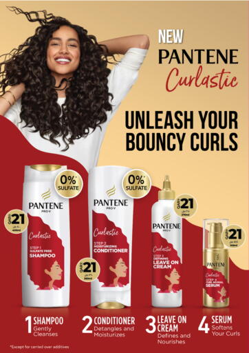 New Pantene Curlastic