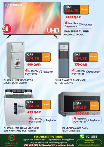 Pay Later Festival Is Here!