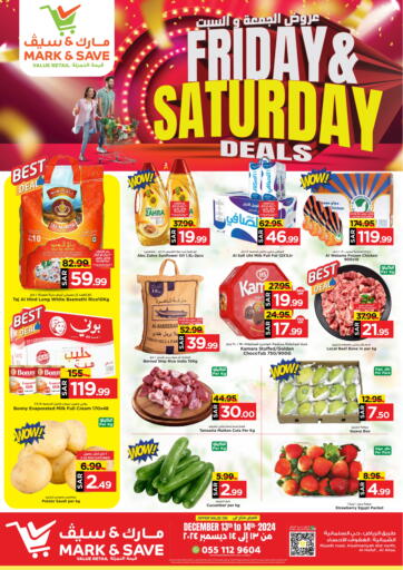 KSA, Saudi Arabia, Saudi - Al Hasa Mark & Save offers in D4D Online. Friday & Saturday Offers. . Till 14th December