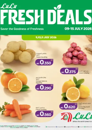 Fresh Deals