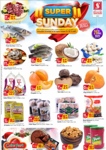Qatar - Al-Shahaniya Safari Hypermarket offers in D4D Online. Super Sunday. . Only On 26th December