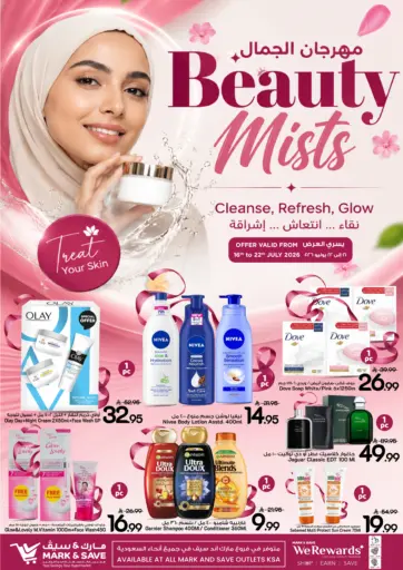 Beauty Mists