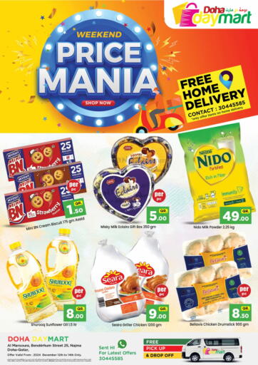 Qatar - Doha Doha Daymart offers in D4D Online. Weekend Price Mania. . Till 14th December