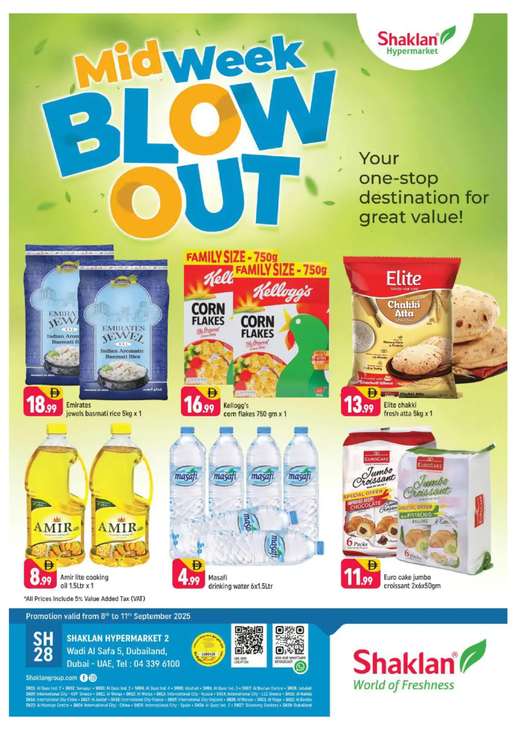 UAE - Dubai Shaklan  offers in D4D Online. Wadi Al Safa 5, Dubai. . Till 11th September