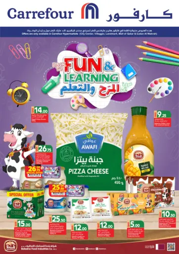 Back To Fun & Learning