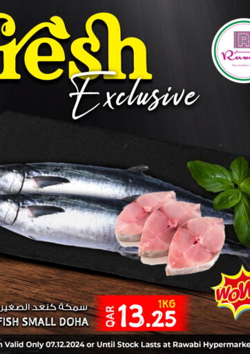 Qatar - Doha Rawabi Hypermarkets offers in D4D Online. Fresh Exclusive @ Izghawa. . Only On 7th December