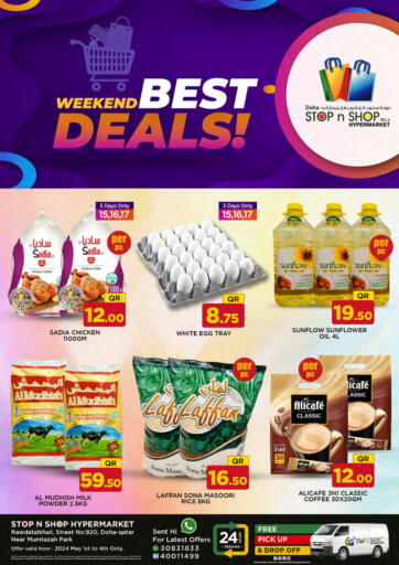Qatar - Doha Doha Stop n Shop Hypermarket offers in D4D Online. Weekend Best Deals. . Till 18th May