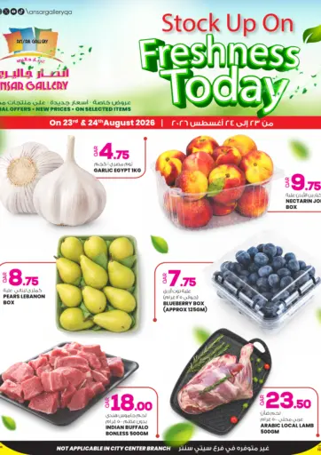 Stock Up On Freshness Today