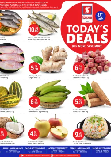 Safari Hypermarket - Today's Deals in Qatar Offers - Qatar Today's Deals