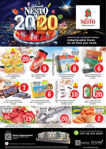 UAE - Sharjah / Ajman Nesto Hypermarket offers in D4D Online. King Faisal ,Sharjah. . Till 23rd October