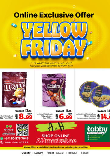 Online Exclusive Offer Yello Friday