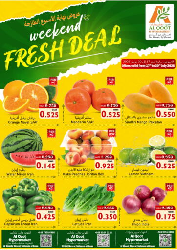 Weekend Fresh Deal