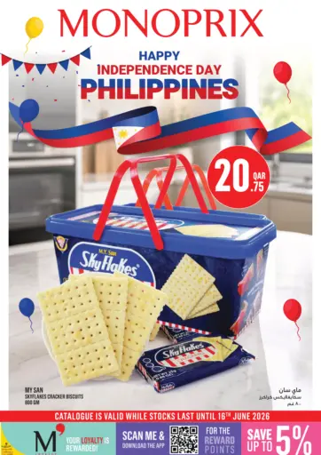 Monoprix Philippines Independence Day Specials!