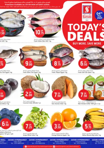 Safari Hypermarket - Today's Deals in Qatar Offers - Qatar Today's Deals