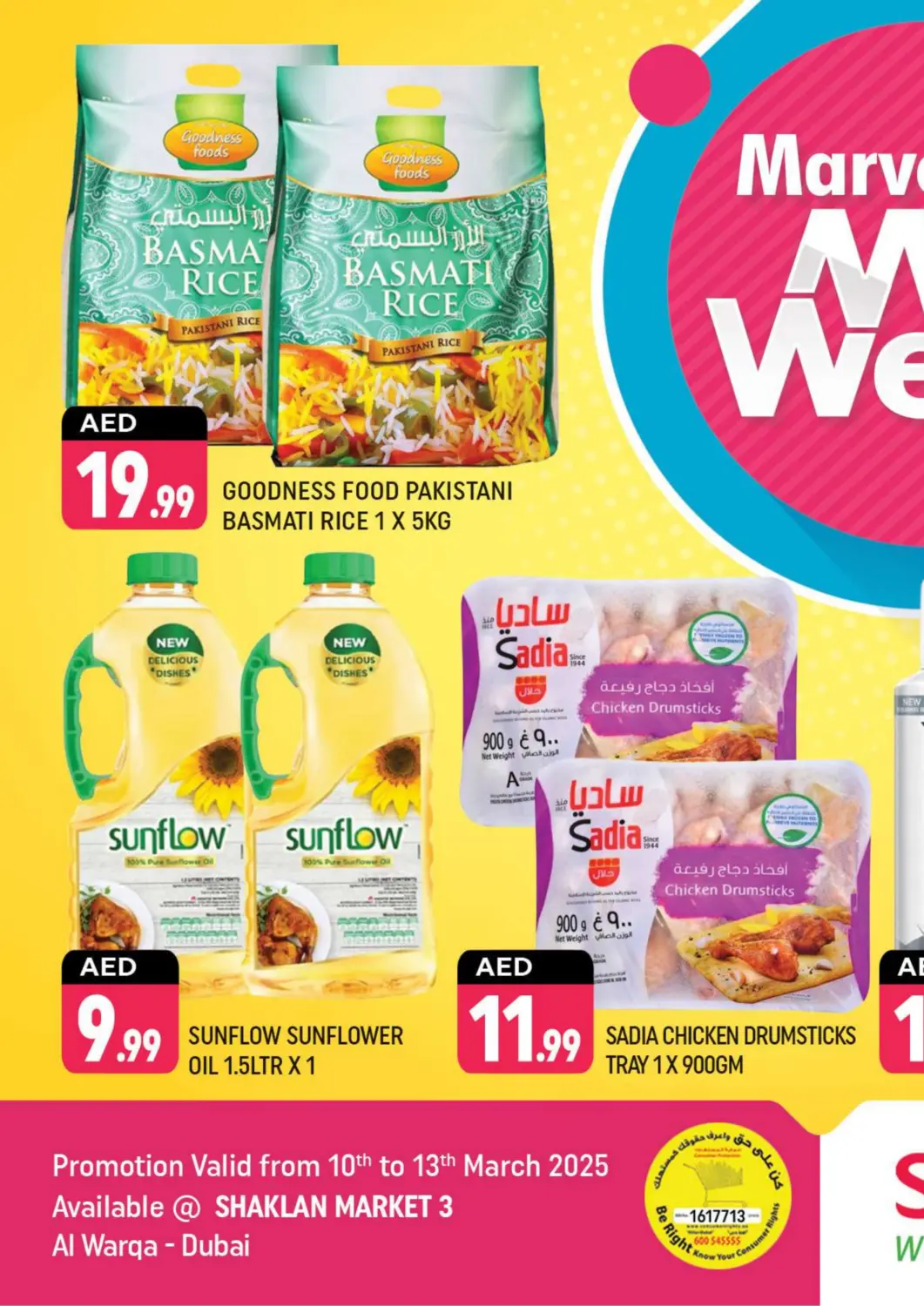 UAE - Dubai Shaklan  offers in D4D Online. Al Warqa , Dubai. . Till 13th March